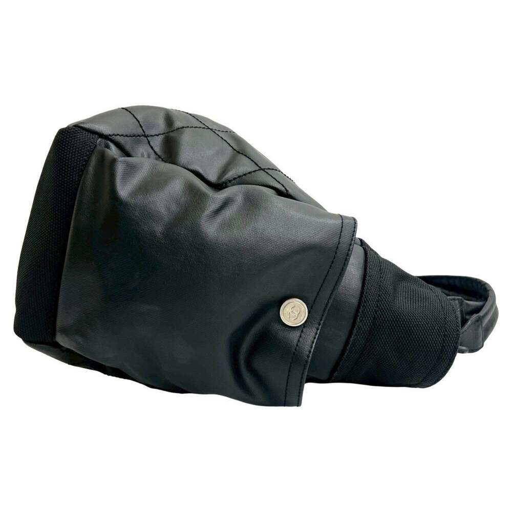 CHANEL Black Leather Tote Bag - Picture 6 of 10